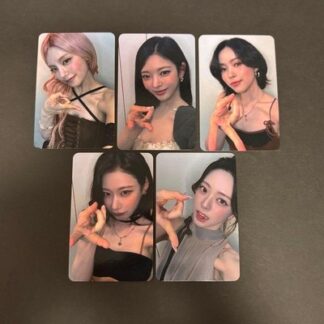 ITZY Bonus Photo Card bdm Motto