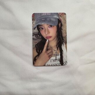 ITZY Lia Girls Will Be Girls Photo Card