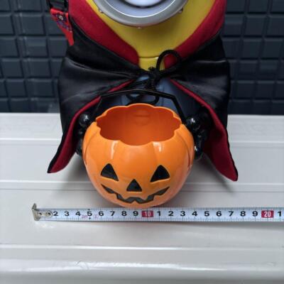 Minion Stuart Popcorn Bucket Halloween Ver. Universal Studios Japan USJ - Image 11