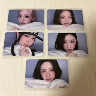 ITZY MOTTO Photo Card 5-Piece Set