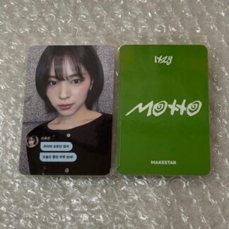 itzy motto makestar Photo Card Ryujin