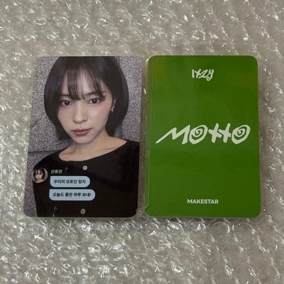 itzy motto makestar Photo Card Ryujin
