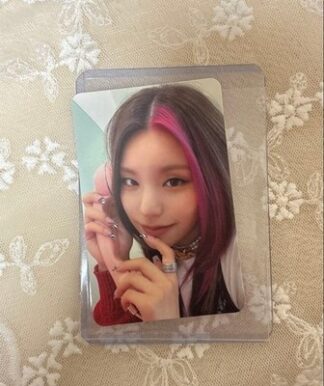 ITZY YEJI Photo Card
