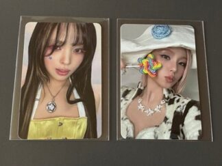 itzy motto Photo Card Ryujin Yeji