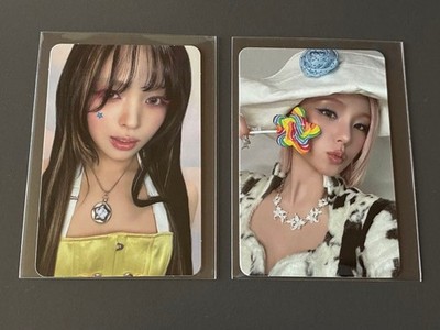 itzy motto Photo Card Ryujin Yeji