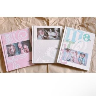 Itzy Motto Album Photo Book Ver. 3-Piece Set