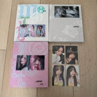ITZY Ryujin Photo Card Motto Photobook Complete Set