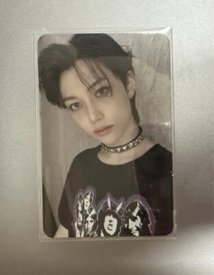 Stray Kids SKZ Felix MAXIDENT withfans Photocard PC Kpop Trading card