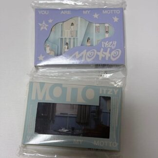 ITZY Motto poca album set Brand New Unused