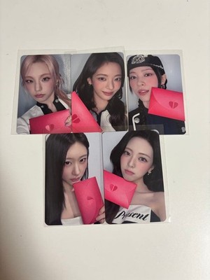 ITZY Motto MAKESTAR Photo Card 5-Card Set