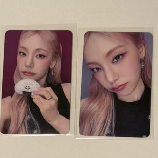 ITZY makestar Yeji Photo Card Two-Shot Close-Up Onigiri
