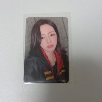 ITZY Motto Yuna Photo Card Bonus Harry Potter
