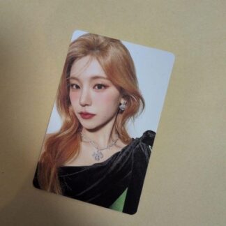 itzy algorhythm Photo Card Yeji