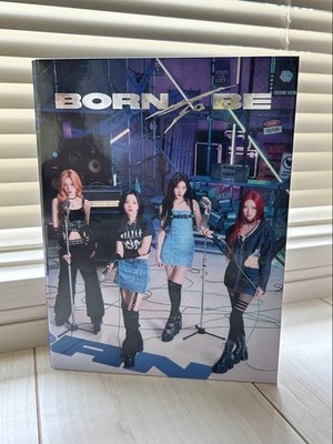 ITZY BORN TO BE Postcard File Clear Folder Official Goods