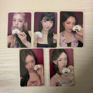 ITZY Motto makestar Tokyo Signed Event Bonus Photo Card