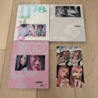 ITZY Yeji Photocard Motto Photobook Complete Set