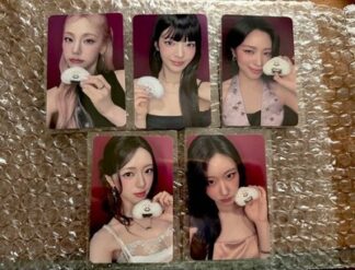 ITZY Motto Makestar Signed Event Bonus Photo Card 5pcs