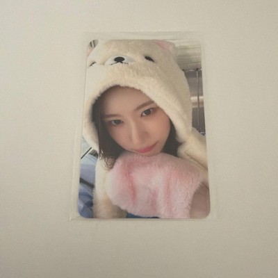 ITZY Chaeryeong Motto withmuu Photo Card Yonton