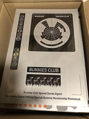 Newjeans Membership Kit Fc Photo Book Kpop