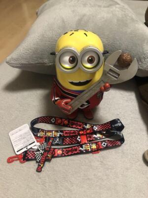 Minion Ron Popcorn Bucket Pit Clue Ver. Universal Studios Japan USJ
