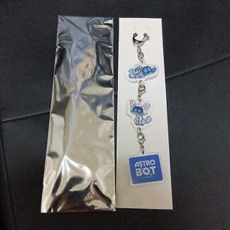 Astro Ps5 Bot Robot Purchase Bonus Acrylic Key Chain KPOP