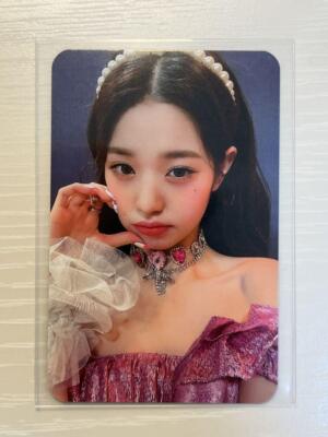 IVE WONYOUNG LOVE DIVE BEATROAD Fansign Photocard PC Kpop Tradingcard Limited