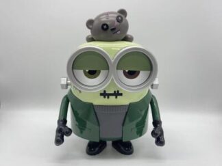 Minion Bob Popcorn Bucket Halloween Franken Ver. Universal Studios Japan USJ