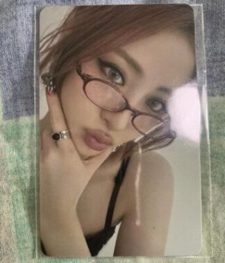 LE SSERAFIM YUNJIN CRAZY musickorea Photocard PC Tradingcard Kpop (Mint)