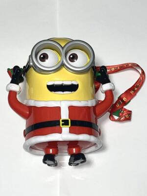 Minion Bob Popcorn Bucket Christmas Santa Ver. Universal Studios Japan USJ