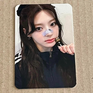 STAYC SEEUN Metamorphic applemusic Jersey ver. Photocard PC Photo card Kpop