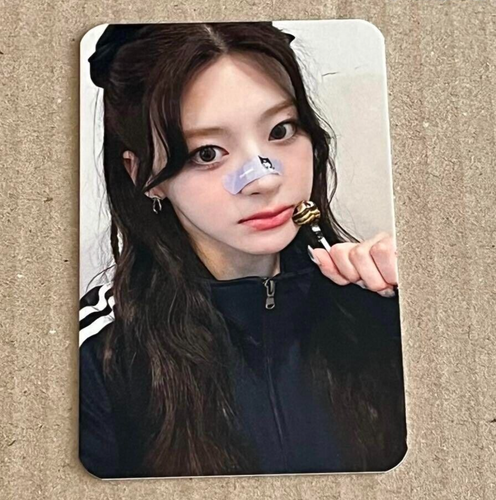 STAYC SEEUN Metamorphic applemusic Jersey ver. Photocard PC Photo card Kpop