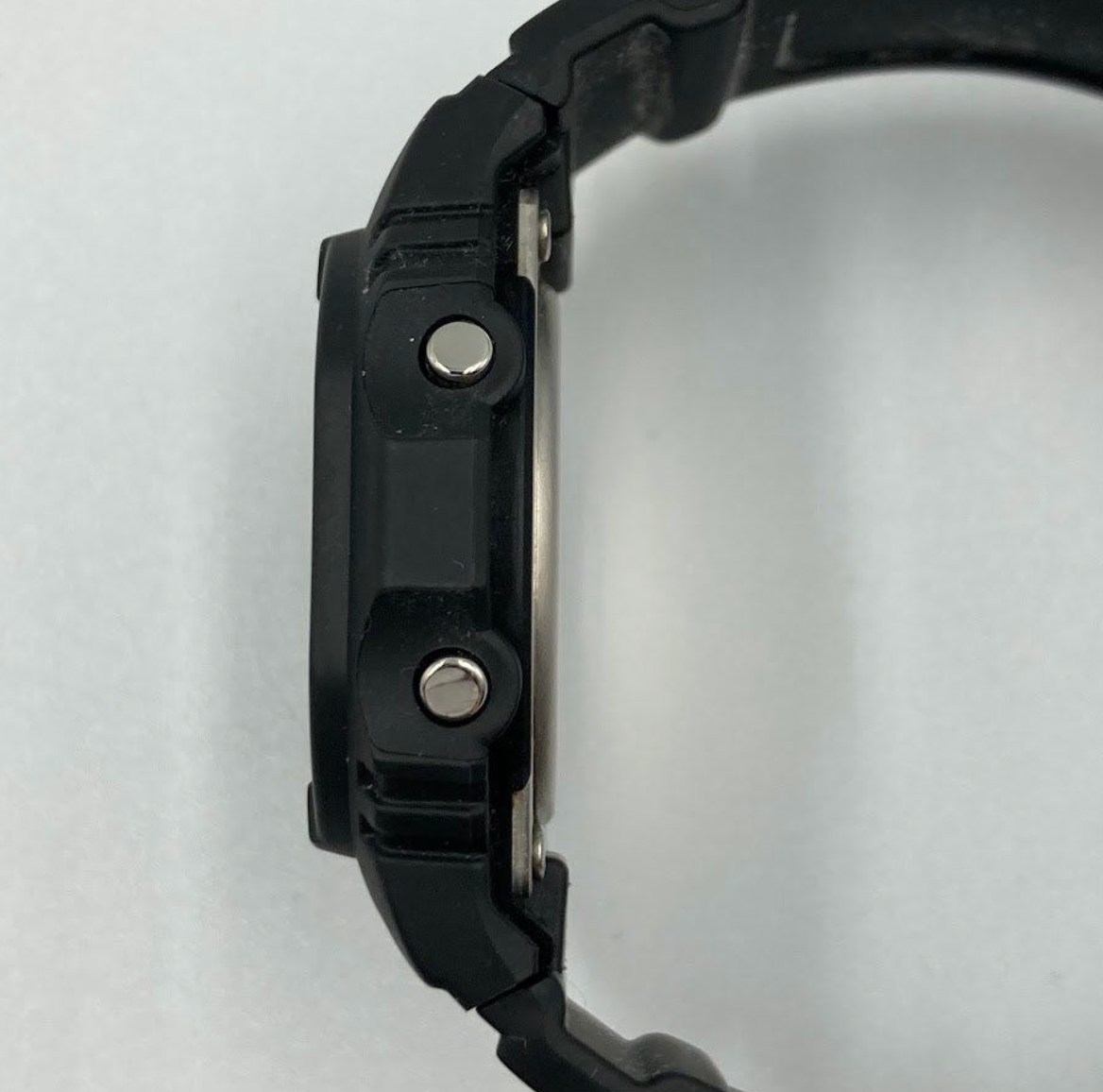 Casio Women's Digital Watch Baby-G Chronograph Black Resin Strap BGD-565-1CR - Image 5
