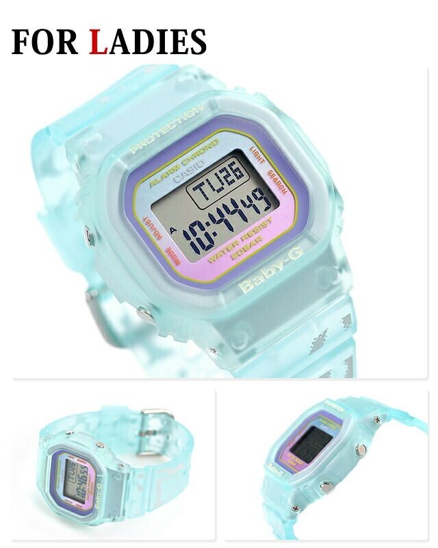 Casio G-Shock Baby-G Lover's Paired Limited surfboard Sets Watch SLV-21B-2PFC - Image 2