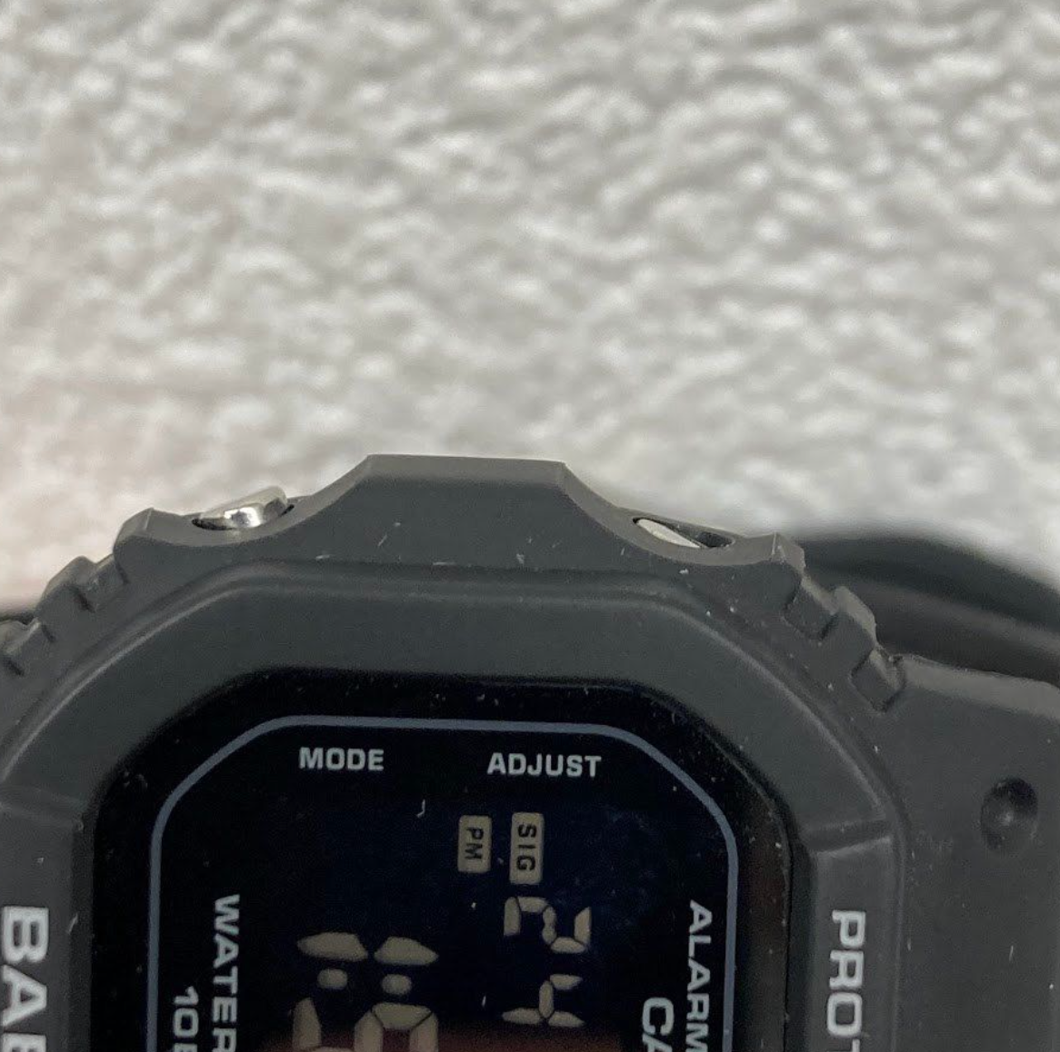 Casio Women's Digital Watch Baby-G Chronograph Black Resin Strap BGD-565-1CR - Image 10