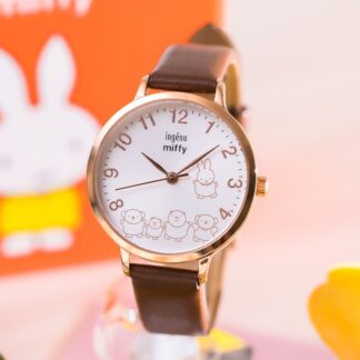 SEIKO ALBA ingenu x Miffy collab Dance Watch Limited