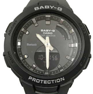 Casio Baby-G BSA-B100-1AER Digital G-Squad Bluetooth Step Tracker Watch
