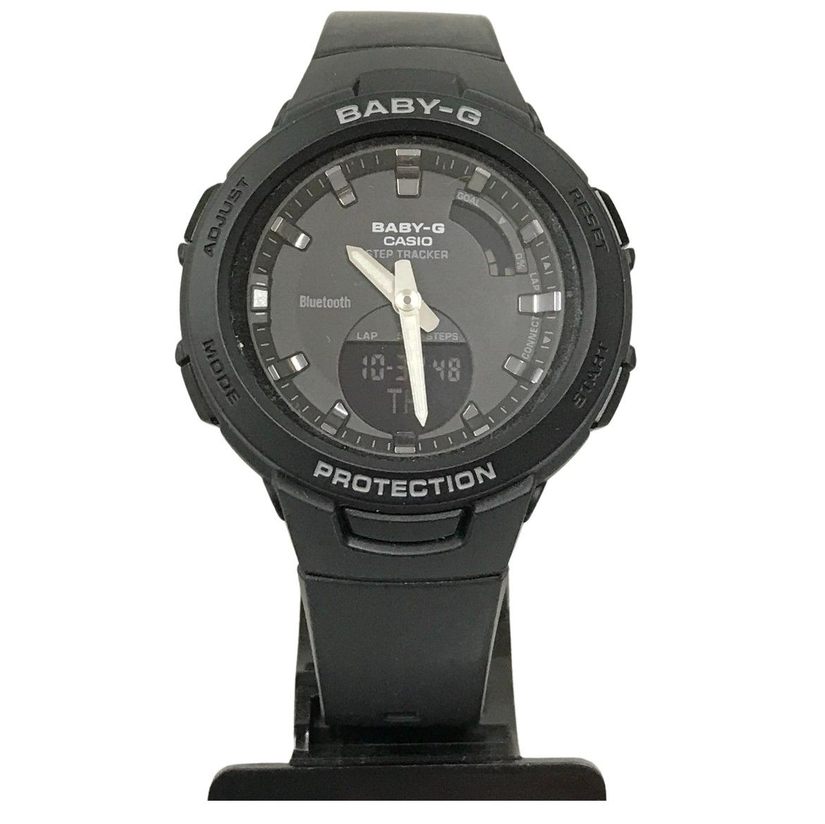 Casio Baby-G BSA-B100-1AER Digital G-Squad Bluetooth Step Tracker Watch - Image 2