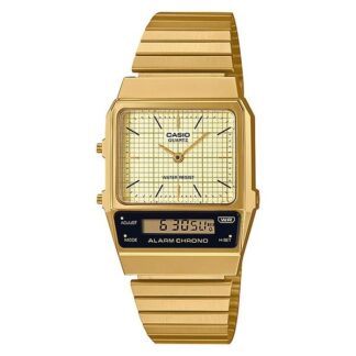 -New- CASIO STANDARD limited model ana-digi watch AQ-800EG-9AJF ALARM CHORONO