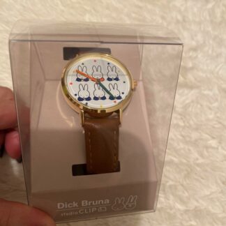 Miffy Nijntje Wrist Watch Rolling Japan Limited