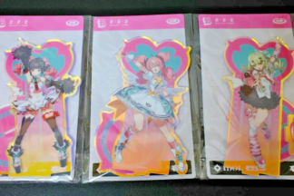 Zenless Zone Zero Manekineko Aria Nangong Yu Sunna Acrylic Stand Set of 3 NEW