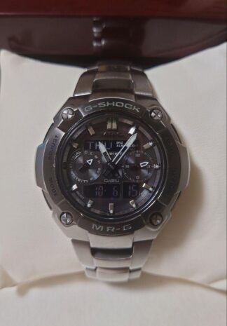 CASIO watch G-SHOCK MR-G MRG-7600D-1BJF Men’s Watch in Box used