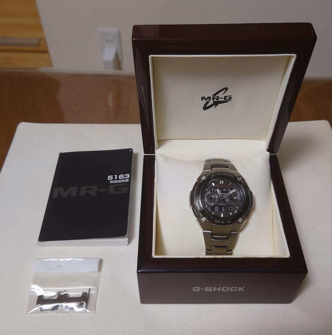 CASIO watch G-SHOCK MR-G MRG-7600D-1BJF Men’s Watch in Box used - Image 2