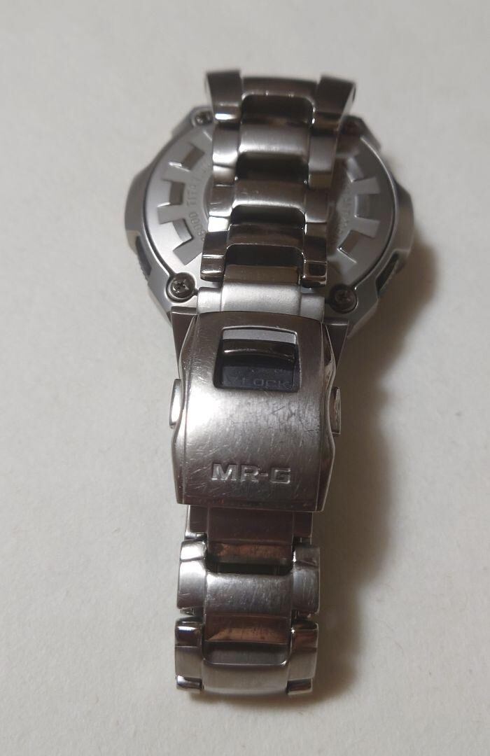 CASIO watch G-SHOCK MR-G MRG-7600D-1BJF Men’s Watch in Box used - Image 5