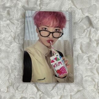 ATEEZ Seonghwa Photocard 2022 SEASON'S GREETINGS Kpop Tradingcard Limited w/case