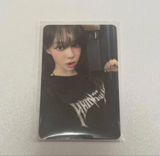 aespa Winter Korea RichMan Popup T-shirt Photo Card