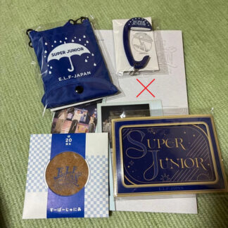 SUPER JUNIOR E.L.F. JAPAN FC Goods -a
