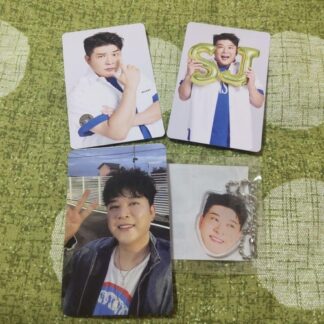 Shindon SUPER JUNIOR SJ Market Random Photo Card Purchase Bonus