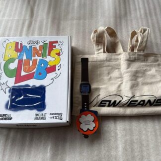 NewJeans FANCLUB BUNNIES MEMBERSHIP KIT