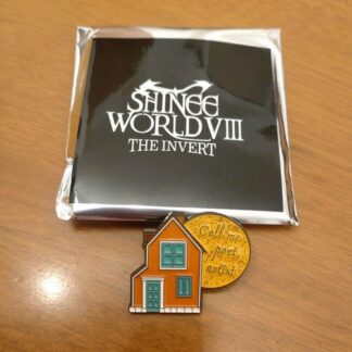 SHINee WORLD VIII THE INVERT Pin Badge Random