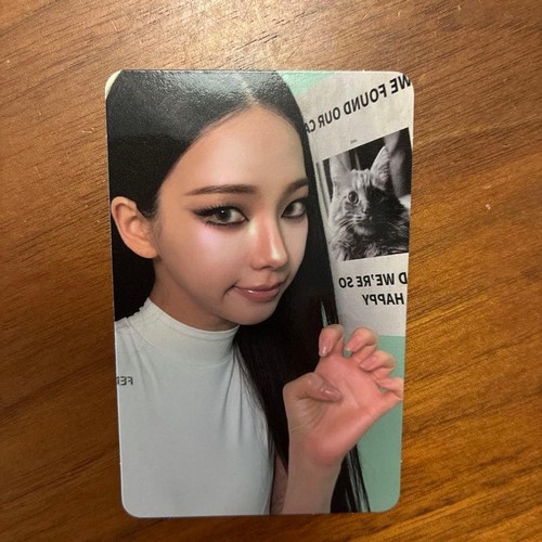 aespa Karina LEMONADE can version Photo Card